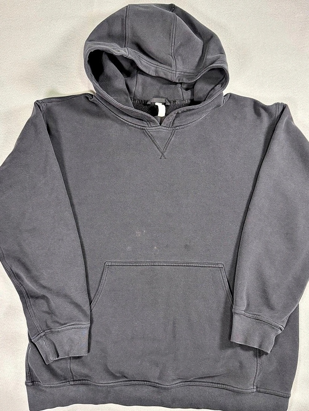 lululemon All Yours Hoodie *Fleece Cotton Hoodie Gray Medium
